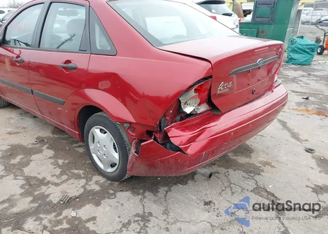 2003 Ford Focus Lx z USA, uszkodzony, nr VIN 1FAFP33Z63W253929